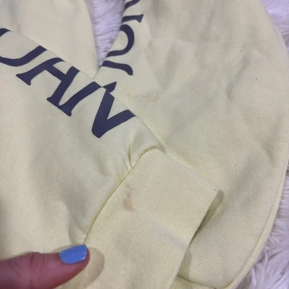 Jordan Men's Jumpman Classics Pullover Hoodie 'Neon Green' BV6010-335 Size Large - Picture 13 of 15